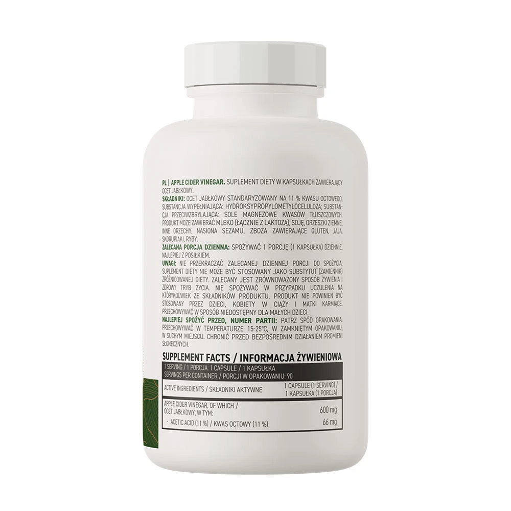 OstroVit - Almaecet kapszula - 90 db vegán kapszula - Image 6