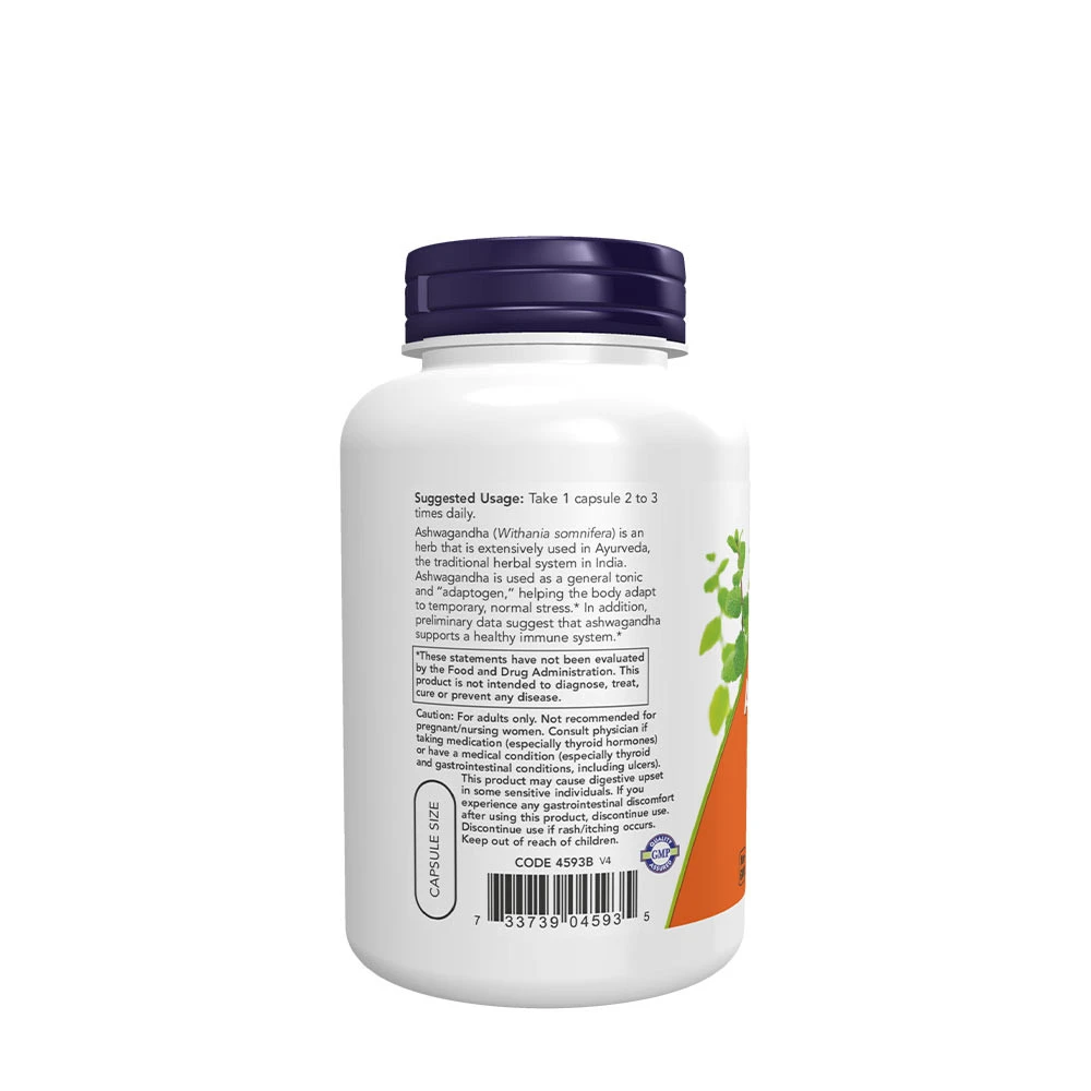 Ashwagandha kivonat, 450mg - 180 db kapszula - Image 11