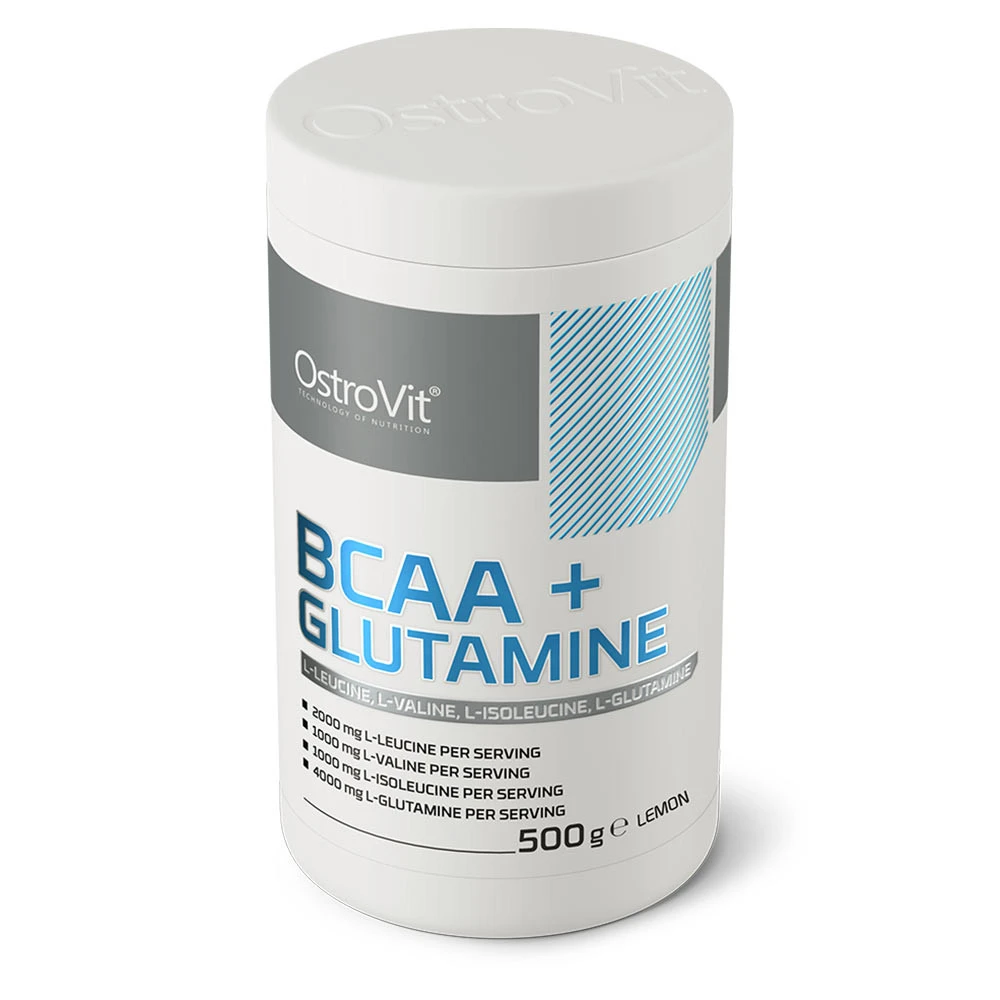 OstroVit - BCAA + Glutamin, Citrom - 500g - Image 6