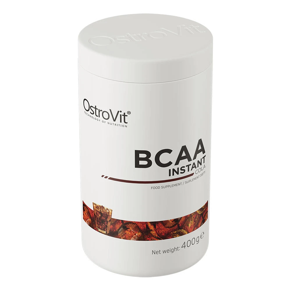 OstroVit - BCAA Instant, Kóla ízű - 400g - Image 8