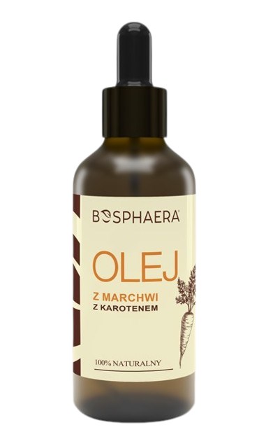 BOSPHAERA Carrot oil (macerate) (50 g)