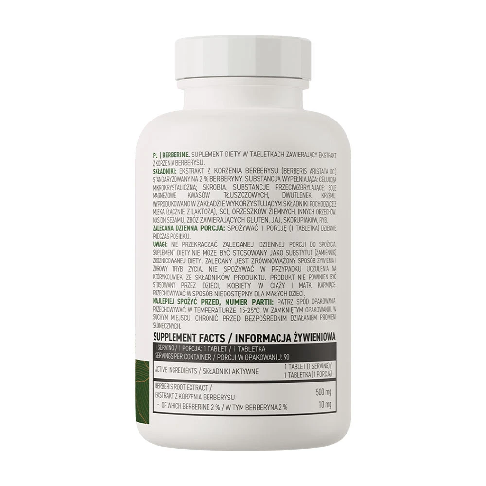 OstroVit Berberin - 90 tabletta - Image 4