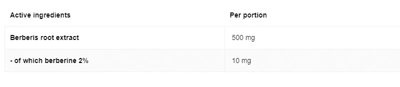 OstroVit Berberin - 90 tabletta - Image 5