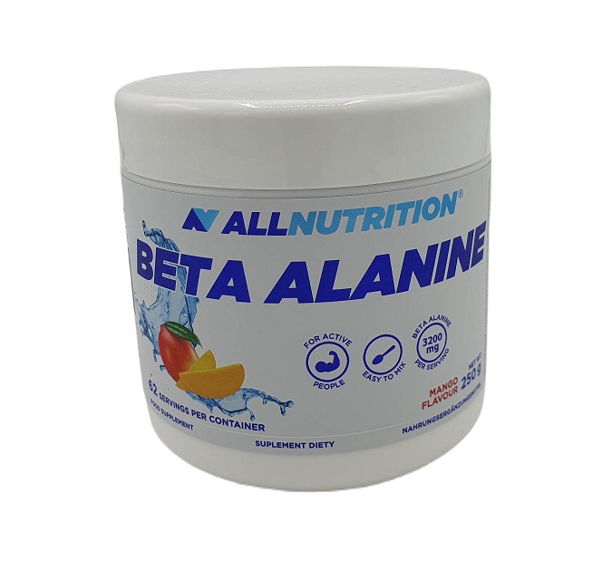 Allnutrition Béta-Alanin, Mangó - 250G