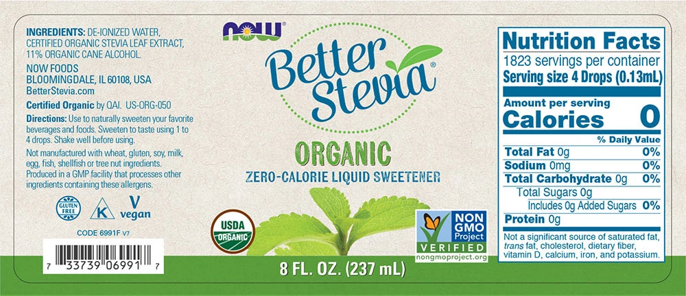 Jobb Stevia Folyékony, Bio - 237 ml - Image 2