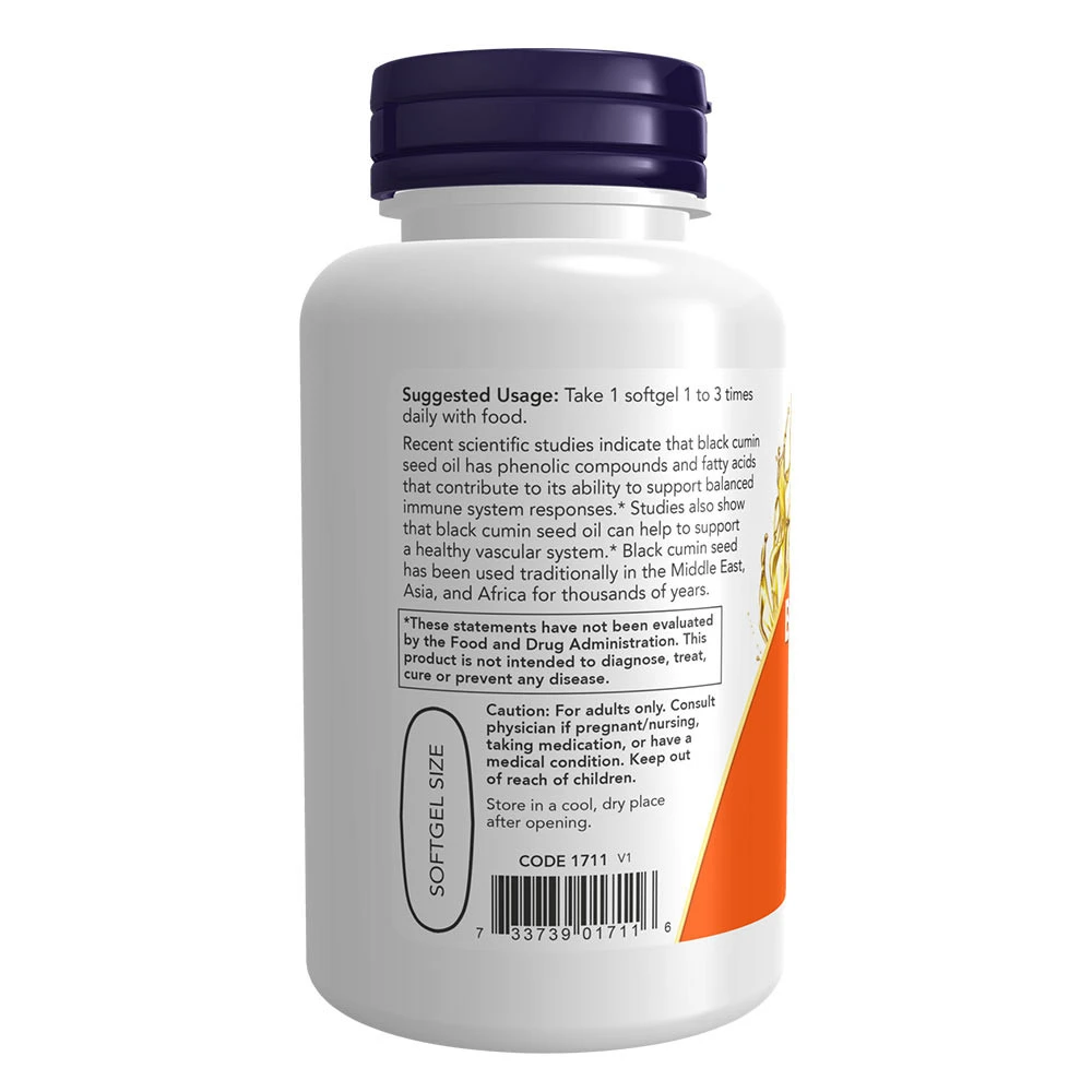 Fekete Köménymag Olaj - 60 lágyzselatin kapszula - Image 3