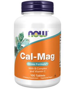 Cal-Mag with B-Complex and Vitamin C - 100 tablets