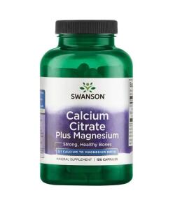 Calcium Citrate Plus Magnesium - 150 caps