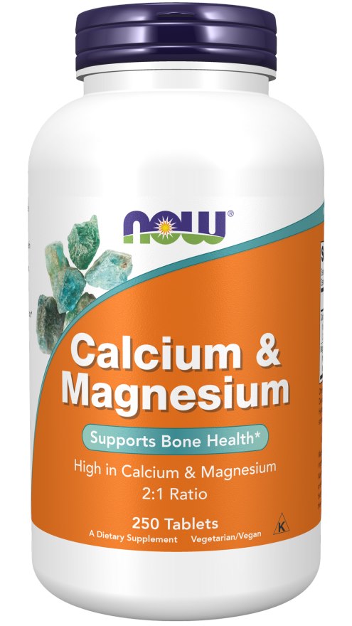 Calcium & Magnesium - 250 tablets