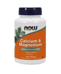 Calcium & Magnesium tablets