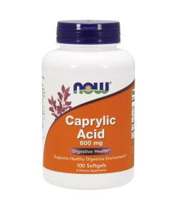 Caprylic Acid 600 mg