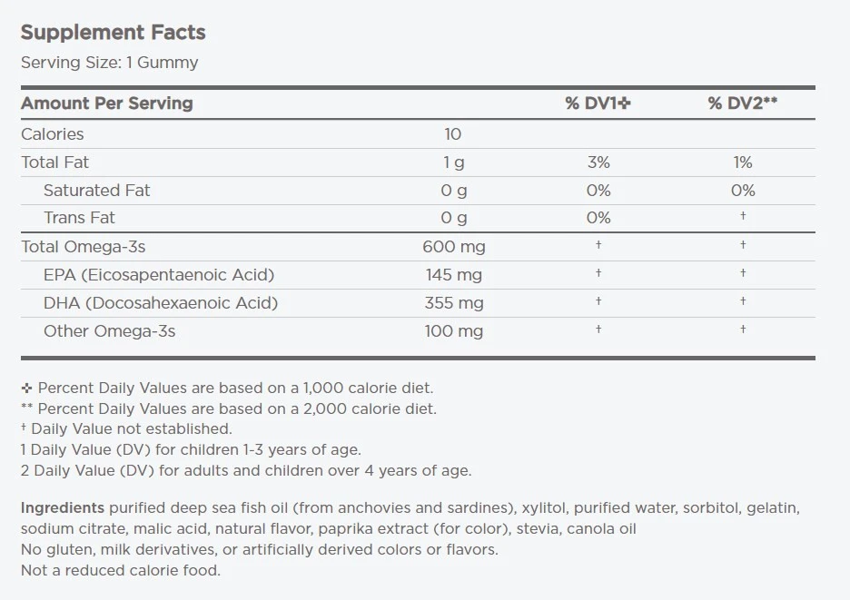 Gyermek DHA Gumik, 600mg - 30 gumicukor - Image 3
