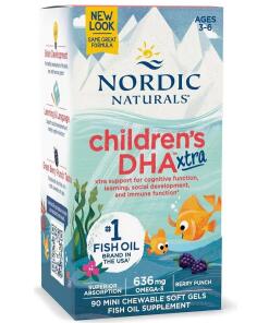 Children's DHA Xtra Fish Oil