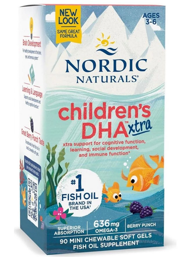 Children's DHA Xtra Fish Oil