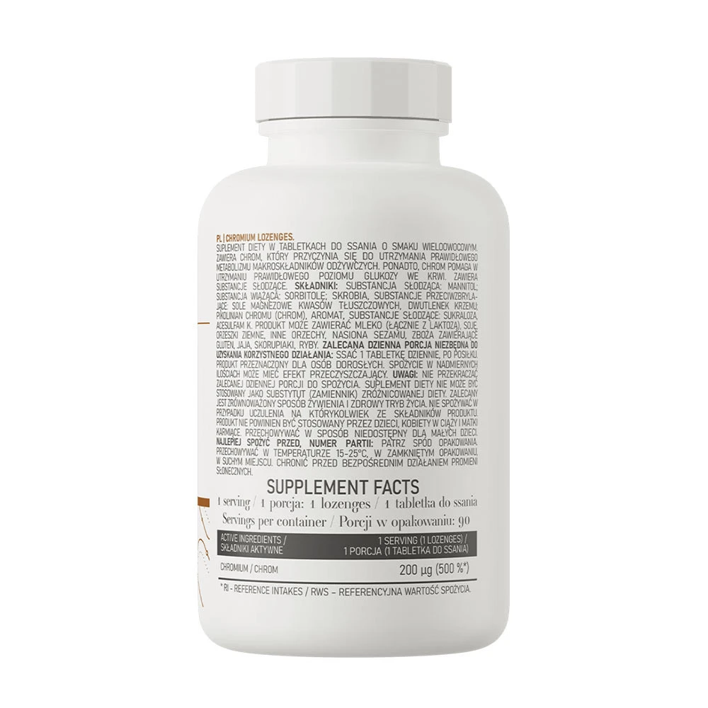 OstroVit - Króm Multigyümölcs Pastillák, 90 tabletta - Image 6