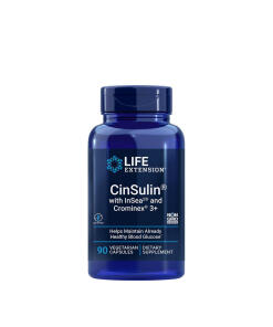 CinSulin with InSea2 & Crominex 3+ - 90 vcaps