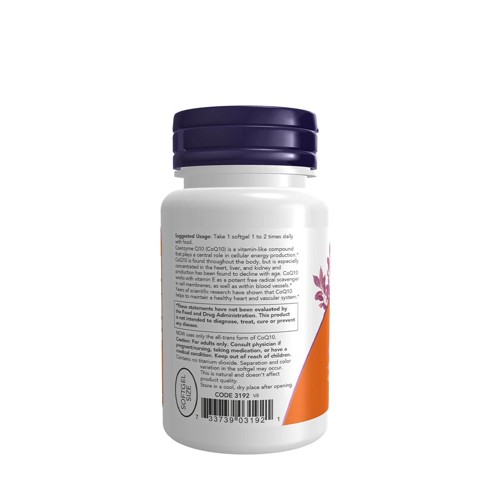 KoQ10 szelénnel és E-vitaminnal, 50mg - 50 lágyzselatin kapszula - Image 6