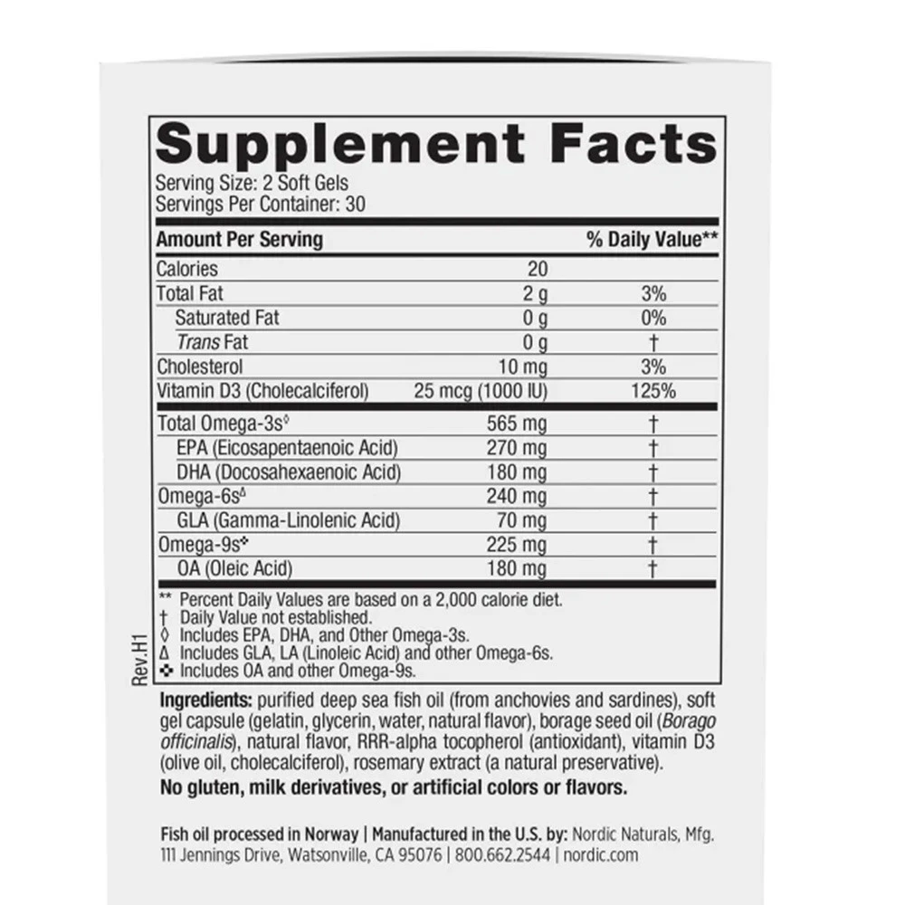 565mg Lemon - 60 softgels