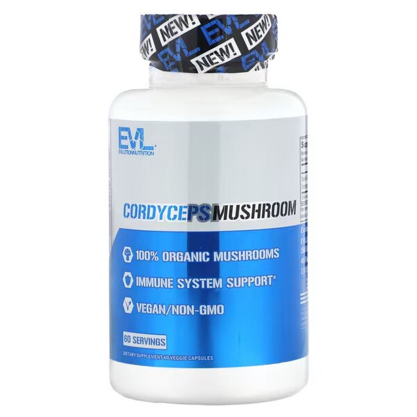 Cordyceps Svamp - 60 vcaps