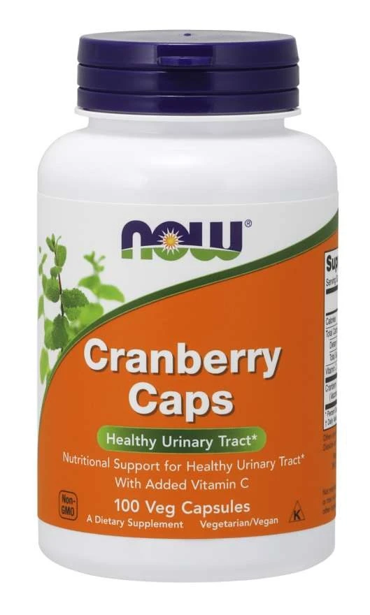 Cranberry Caps - 100 vcaps