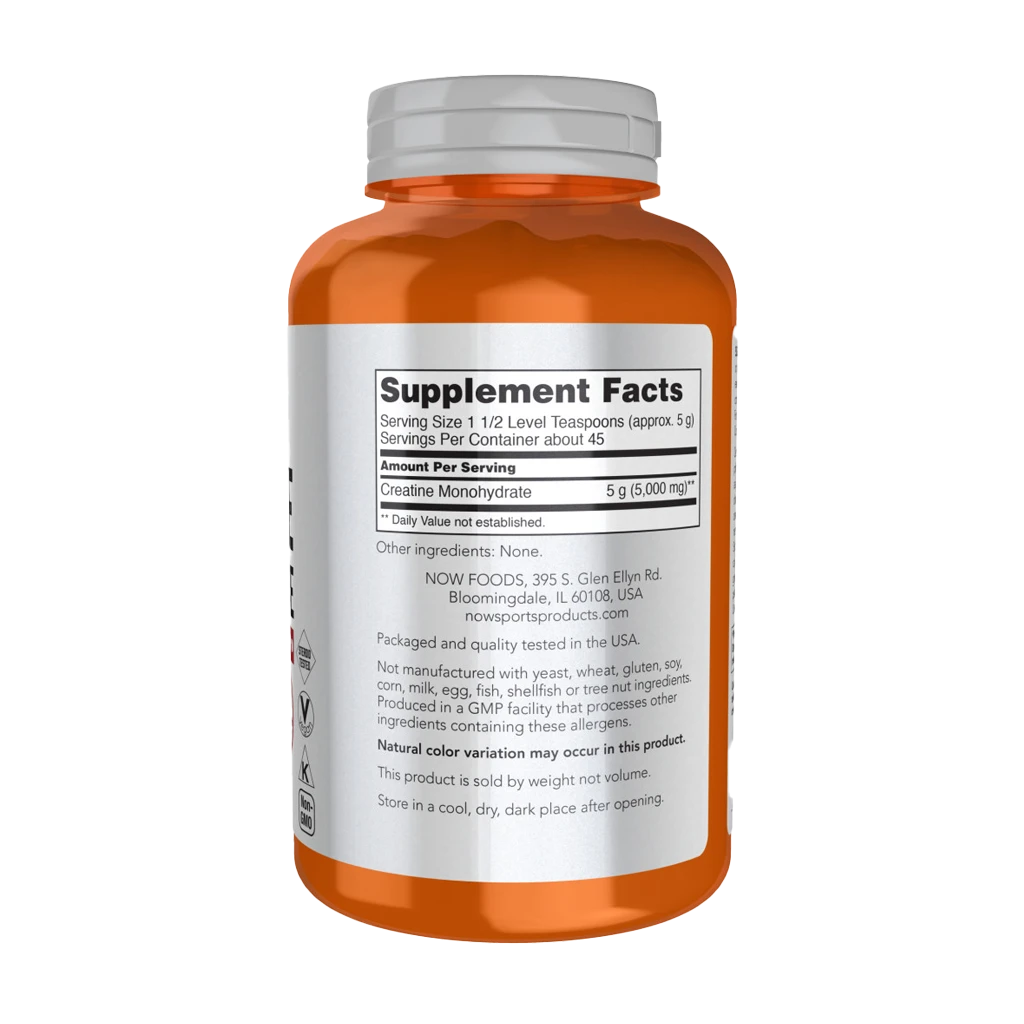 Kreatin monohidrát, tiszta por - 227g - Image 4