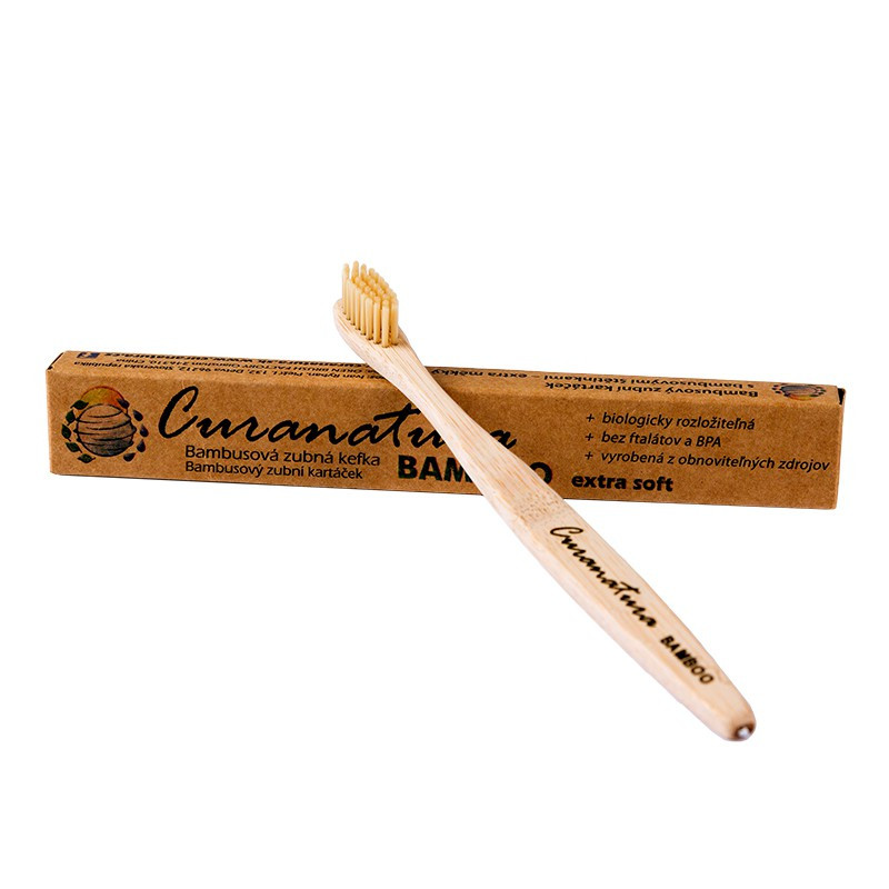 Curanatura - Bambusz fogkefe - Image 2