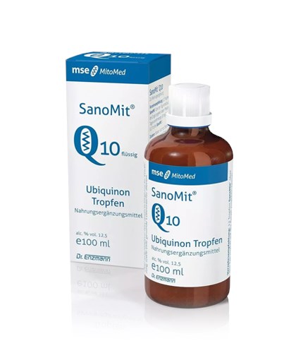 Dr. Enzmann Mse - Sanomit Q10® Mse (100 Ml / 3,4 Fl. Oz.)