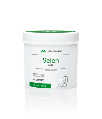 DR. ENZMANN MSE Selenium MSE (360 tabs)