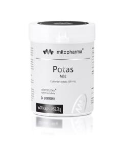 DR. ENZMANN Potassium MSE 300 mg (60 caps)