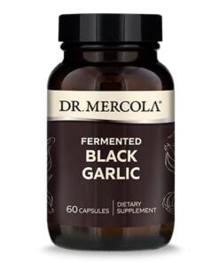 DR. MERCOLA Fermented Black Garlic (60 caps)