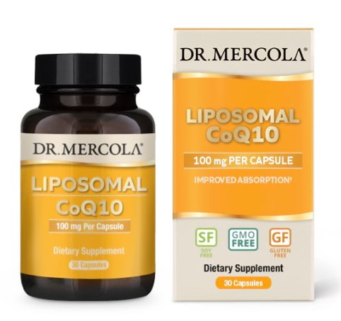 DR. MERCOLA Liposomal Coenzyme Q10 (30 caps)