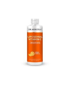 DR. MERCOLA Liposomal Vitamin C Liquid (450 ml / 15