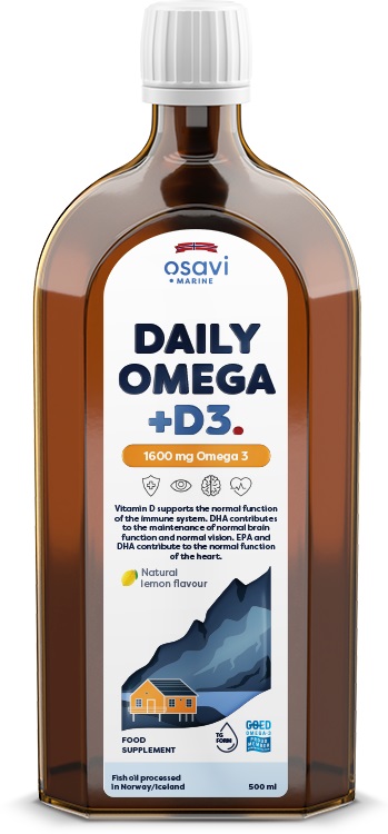 Daily Omega + D3