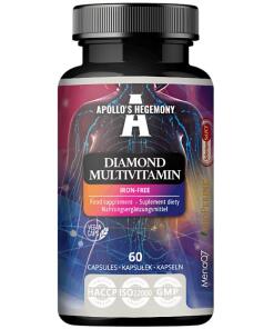 Diamond Multivitamin Iron-Free - 60 vcaps