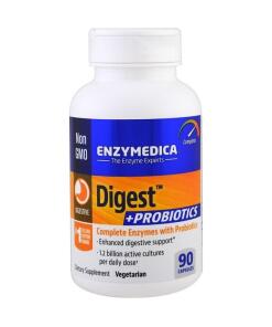 Digest + Probiotics - 90 caps