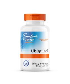 Doctor's Best Ubiquinol with Kaneka 200mg 120 soft capsules