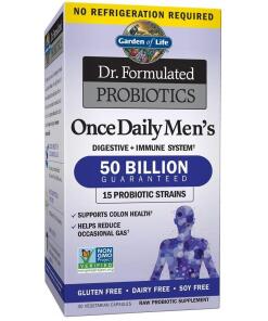 Dr. Formulated Probiotics Once Daily Men's - 30 vcaps
