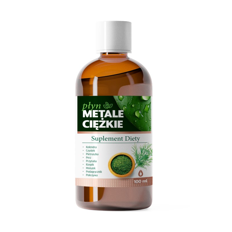 EKOTOTU Heavy metals Liquid (100 ml / 3