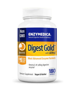 Enzymedica Digest Gold 180 capsules