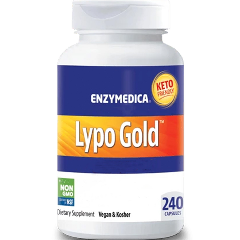 Enzymedica Lypo Gold 240 capsules