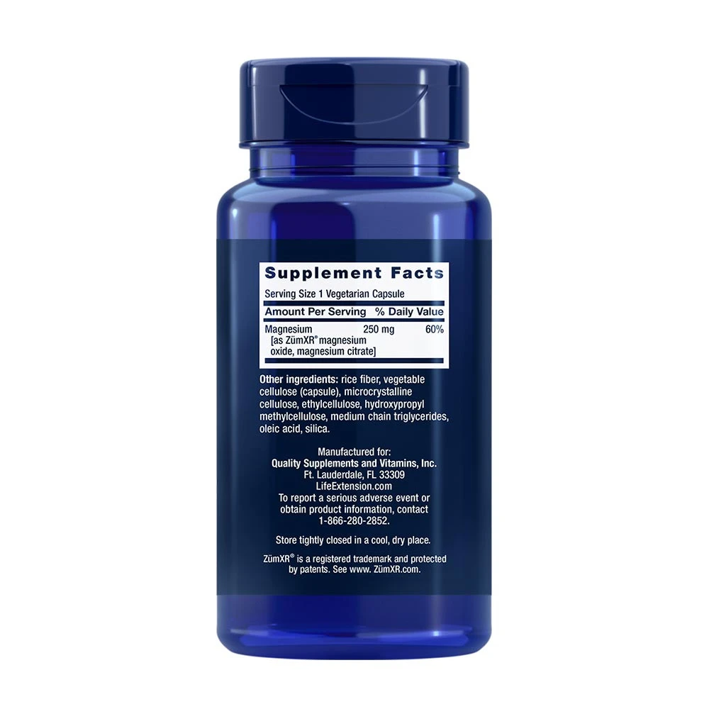 Extended-release magnézium - 60 kapszula - Image 2