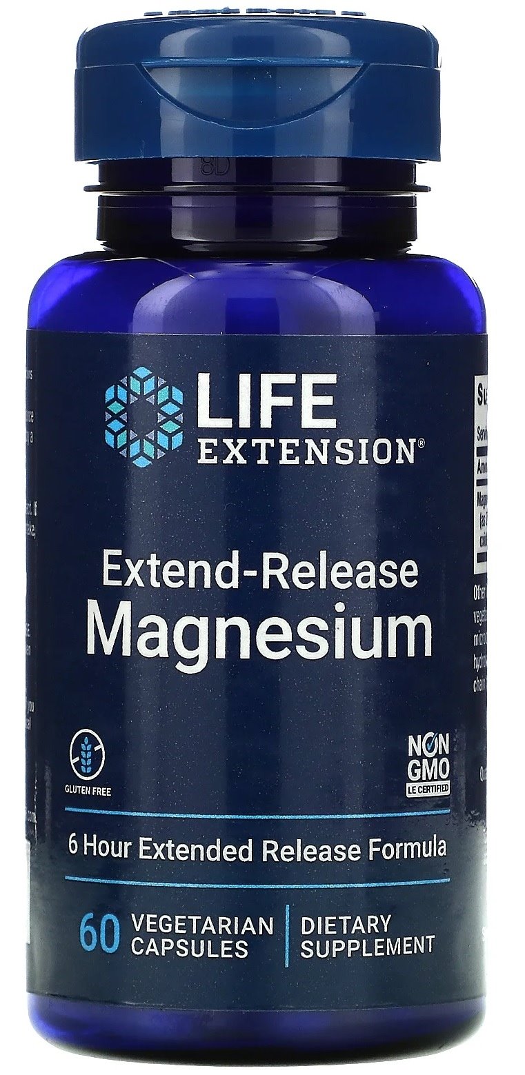 Extend-Release Magnesium - 60 vcaps