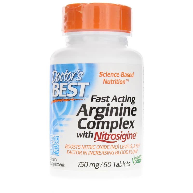 Fast Acting Arginine Complex with Nitrosigine