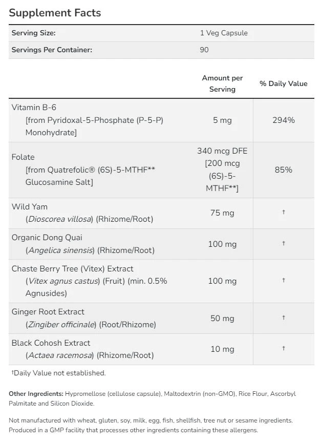 Női egyensúly - 90 kapszula - Image 3