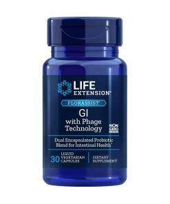 Florassist GI with Phage Technology - 30 liquid vcaps