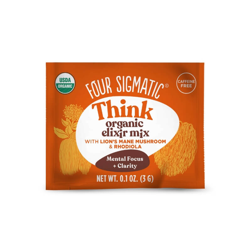 Four Sigmatic - Organic Lion´s Mane Mushroom Elixir Mix Quantity 1 sack