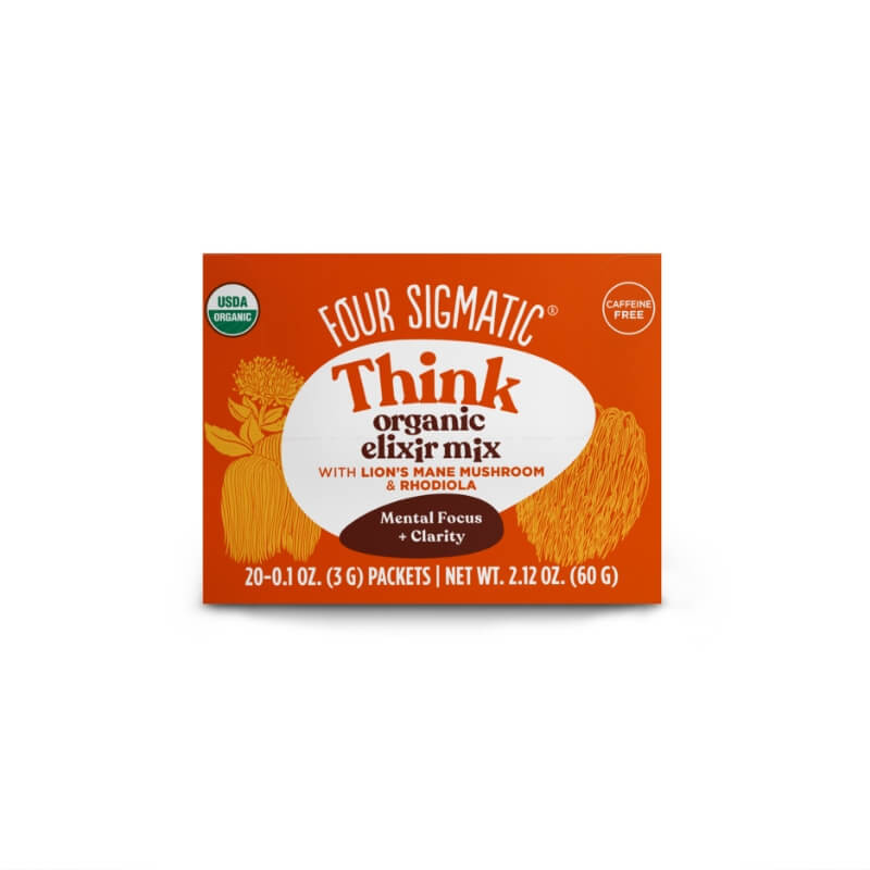 Four Sigmatic - Organic Lion´s Mane Mushroom Elixir Mix Quantity 20 sacks