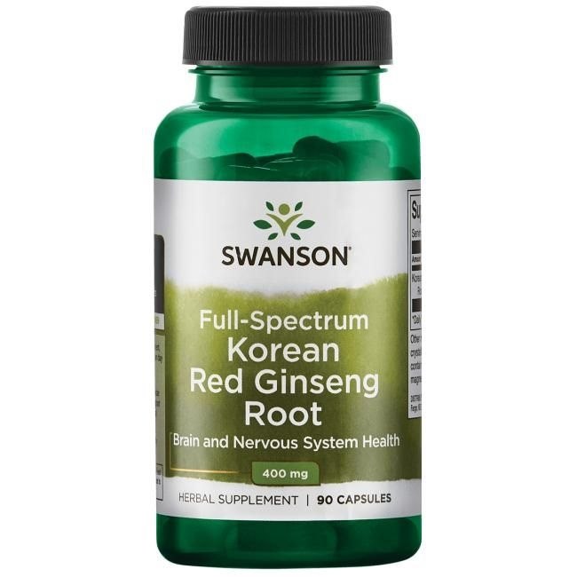 Full Spectrum Korean Red Ginseng Root