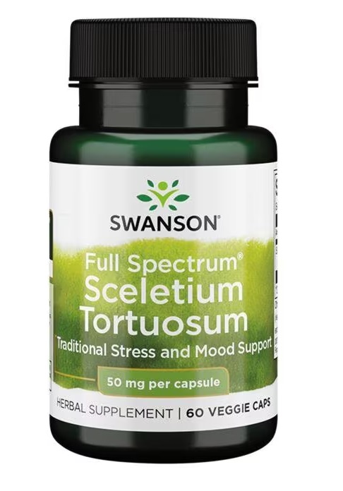 Full Spectrum Sceletium Tortuosum