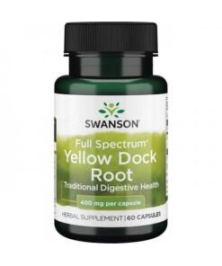 Full Spectrum Yellow Dock Root